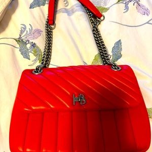 Henri Bendel beautiful quilted leather Shoulder Bag